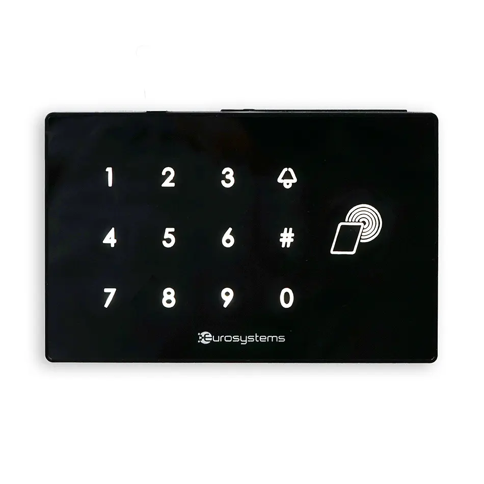 Tastiere numeriche con lettore RFID