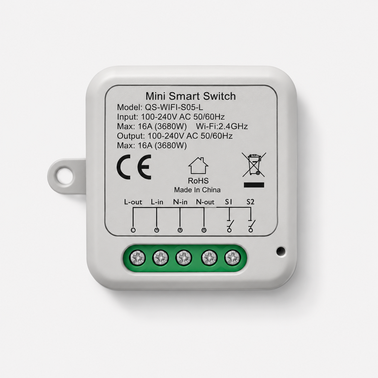 Dimmer con una uscita a 230Vac